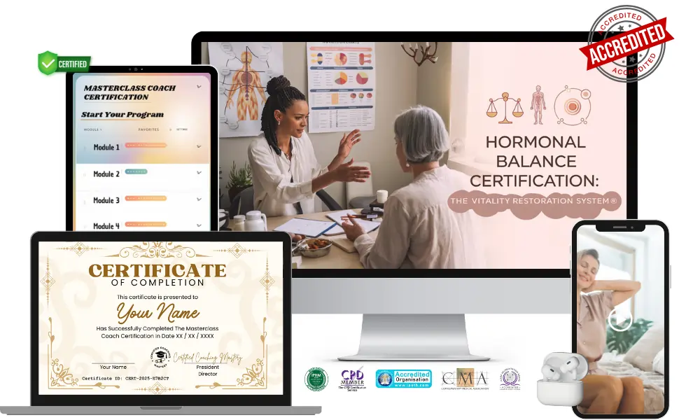 Hormonal Balance Coach Certification Course