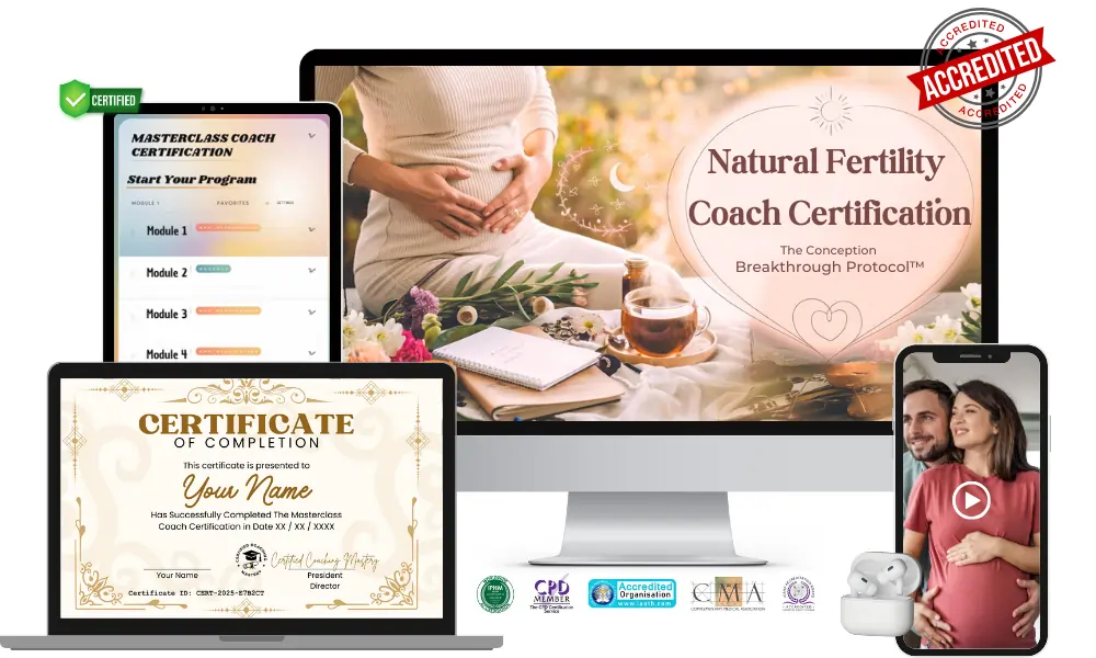 Natural Fertility Coach Certification Course