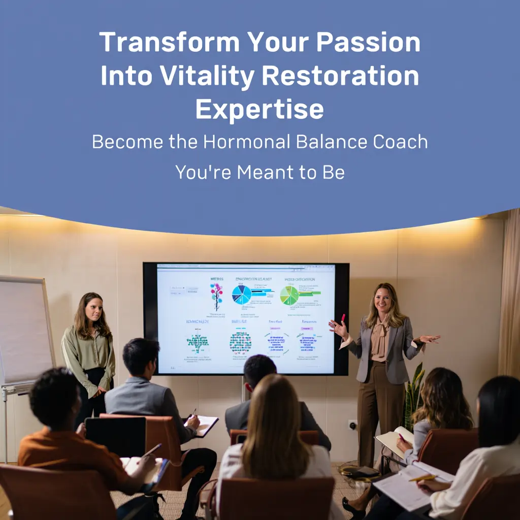 Hormonal Balance Coach Certification Course