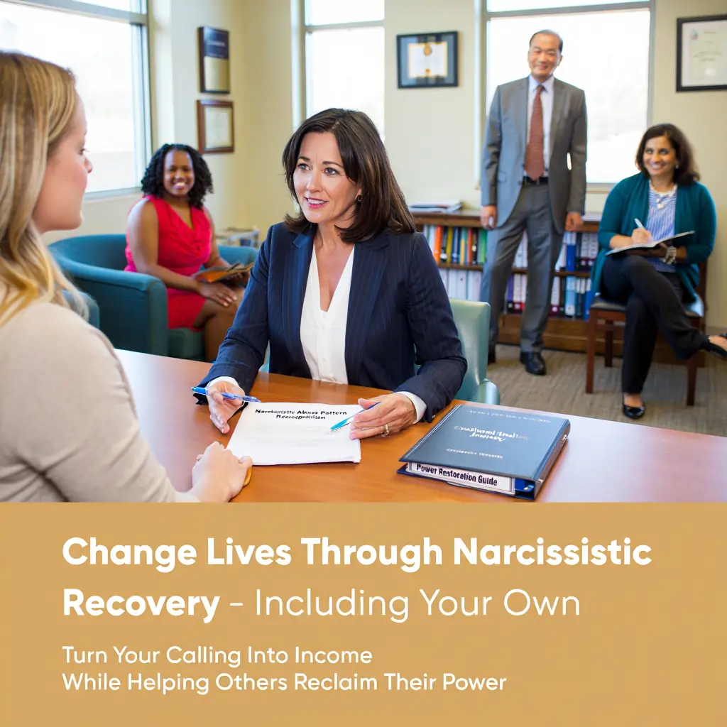 Narcissistic Relationship Recovery Coach Certification Course