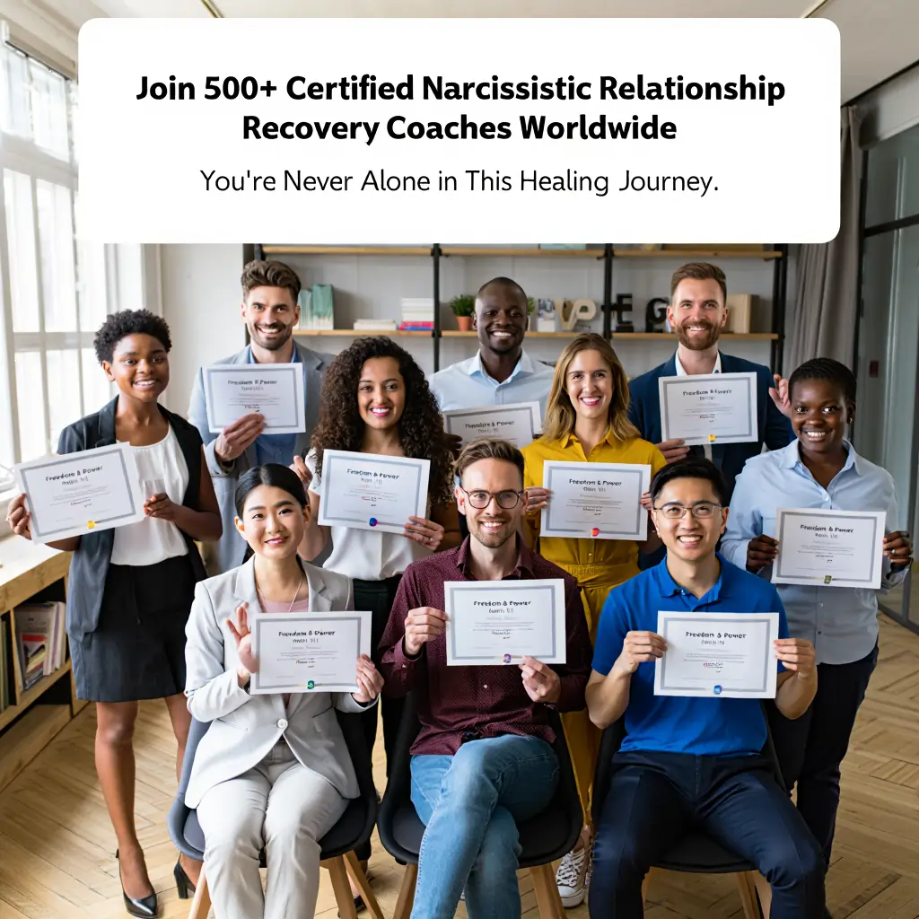 Narcissistic Relationship Recovery Coach Certification Course